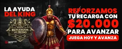 Refuerzos del Reino 👑 Todos los Miércoles
