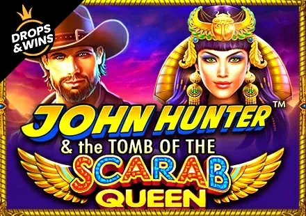 John Hunter and the Tomb of the Scarab Queen™